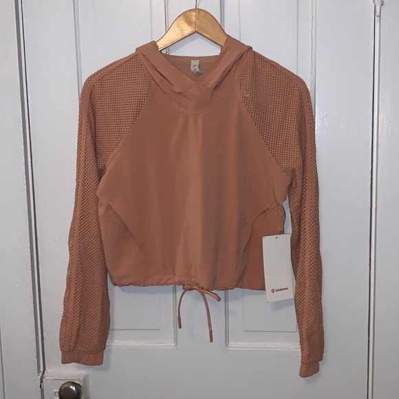 lululemon athletica Jackets & Blazers - LULULEMON CATCH A BREEZE PULLOVER JACKET